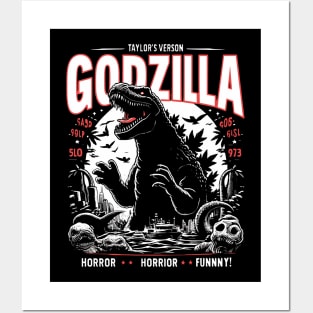 Godzilla Posters and Art